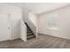 Upstairs landing with carpet and neutral walls at 5233 W Albeniz Pl, Phoenix, AZ 85043