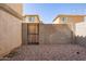 Gated backyard area at 5472 W Fulton St, Phoenix, AZ 85043