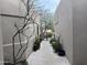 Desert walkway with gate at 6181 E Brilliant Sky Dr, Scottsdale, AZ 85266