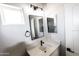 Bathroom features a single sink vanity and modern fixtures at 8315 W Concordia Dr, Arizona City, AZ 85123