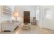 Cozy living room with neutral tones, stylish furniture, and ample natural light at 9608 E Nacoma Dr, Sun Lakes, AZ 85248