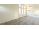 Spacious bedroom featuring lots of windows and new carpet at 9834 N 1St St, Phoenix, AZ 85020