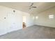 Bright bedroom with closet and ensuite bathroom at 9834 N 1St St, Phoenix, AZ 85020