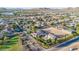 This expansive property features lush landscaping, a sparkling pool, and mountain views in a vibrant community setting at 10059 W Villa Lindo Dr, Peoria, AZ 85383