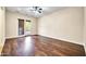 Bedroom featuring hardwood floors and bright light at 10059 W Villa Lindo Dr, Peoria, AZ 85383