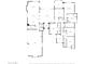 Spacious floor plan featuring a Gathering room, dining area, kitchen, and bedrooms at 10059 W Villa Lindo Dr, Peoria, AZ 85383