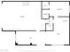 Detailed floor plan showcasing the layout with garage, bedroom, wet bar, and room at 10059 W Villa Lindo Dr, Peoria, AZ 85383