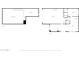 Detailed floor plan for both floors showcasing the layout of the home at 10059 W Villa Lindo Dr, Peoria, AZ 85383