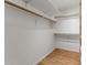 Walk-in closet with shelving at 10817 W Wilshire Dr, Avondale, AZ 85392
