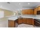 Bright kitchen featuring stainless steel appliances and white countertops at 10817 W Wilshire Dr, Avondale, AZ 85392