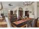 Open dining area with views to the entry and living rooms at 15948 W Sheila Ln, Goodyear, AZ 85395