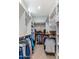 Walk-in closet with extensive shelving and hanging storage for an organized wardrobe at 18491 N 98Th Way, Scottsdale, AZ 85255