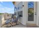 Covered outdoor patio area with mountain views and comfortable seating at 2008 E Rock Wren Rd, Phoenix, AZ 85048