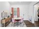 Bright dining room with modern furnishings, natural light, and stylish decor at 22372 E Duncan St, Queen Creek, AZ 85142