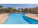 Inviting community pool with ample space for relaxation and recreation at 240 W Juniper Ave # 1053, Gilbert, AZ 85233
