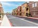 Beautiful shot of the building's exterior, showing its architectural details and landscaping at 240 W Juniper Ave # 1053, Gilbert, AZ 85233