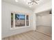 Bright living room with bay windows at 2416 S Evergreen Rd, Tempe, AZ 85282