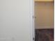 Spacious closet with built-in shelving, providing ample storage solutions and maximizing space at 2460 E Main St # F7, Mesa, AZ 85213