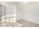 A cozy bedroom with neutral carpet and a ceiling fan for added comfort at 25425 N 64Th Ave, Phoenix, AZ 85083