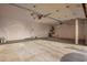 A spacious garage with ample room for parking and storage at 25425 N 64Th Ave, Phoenix, AZ 85083