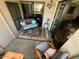 Relaxing balcony with comfortable seating and decorative pillows at 5110 N 31St Way # 345, Phoenix, AZ 85016