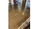 Polished concrete floor with visible aggregate and a glossy finish enhances the contemporary look at 5110 N 31St Way # 345, Phoenix, AZ 85016