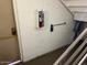 Interior stairway with safety features at 5110 N 31St Way # 345, Phoenix, AZ 85016