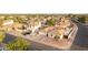 Stunning aerial view of a residential neighborhood with well-maintained homes and lush landscaping at 5431 W Cochise Dr, Glendale, AZ 85302