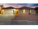 Charming single-story home featuring a tile roof, stucco exterior, and well-maintained landscaping at 5431 W Cochise Dr, Glendale, AZ 85302