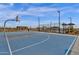 A community basketball court, providing residents with recreational opportunities and promoting an active lifestyle at 6790 S Springs Pl, Chandler, AZ 85249