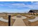 Relaxing community fire pit area with seating for residents to enjoy gathering and socializing at 6790 S Springs Pl, Chandler, AZ 85249