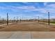 Vast outdoor space with stylish string lights, perfect for community events and recreational activities at 6790 S Springs Pl, Chandler, AZ 85249