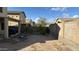 Spacious backyard featuring a view of other houses and block fence for privacy at 7511 S 45Th Dr, Laveen, AZ 85339