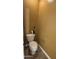 Small toilet room that has a standard toilet at 7511 S 45Th Dr, Laveen, AZ 85339
