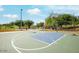 Outdoor basketball court at community park and playground at 76 W Stacey Ln, Tempe, AZ 85284