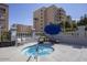 Community hot tub area at 7920 E Camelback Rd # 203, Scottsdale, AZ 85251