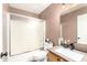 Bathroom featuring shower and tub combination at 8637 W Kathleen Rd, Peoria, AZ 85382