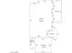First floor floorplan illustration detailing the dimensions and layout of a 1258 square foot home at 8804 E Sunnyside Dr, Scottsdale, AZ 85260