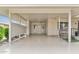 Covered parking area featuring a spacious design and convenient access to the home at 10815 W Hatcher Rd, Sun City, AZ 85351