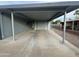 A carport in neutral colors at 1143 S 96Th St, Mesa, AZ 85208