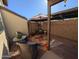 Charming patio with comfortable seating and a vibrant rug, perfect for enjoying the outdoors at 170 E Guadalupe Rd # 154, Gilbert, AZ 85234