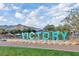 Victory community entrance sign with landscaping at 20721 W Fern Dr, Buckeye, AZ 85396