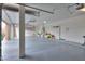 Bright and spacious garage featuring a clean, well-lit interior and organized storage solutions at 22139 N O Sullivan Dr, Maricopa, AZ 85138