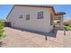 Exterior view of a well-maintained home with a walkway and landscaped surroundings at 24878 N 172Nd Dr, Surprise, AZ 85387