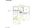 Second floor layout highlighting primary suite with walk-in closet, three bedrooms, and a loft area at 2494 E Tepenade Dr, San Tan Valley, AZ 85140