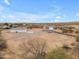 Aerial view of property showing the home, and surrounding landscape at 28834 N 175Th Ave, Surprise, AZ 85387