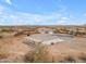Wide aerial view of property including the home at 28834 N 175Th Ave, Surprise, AZ 85387