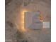 Aerial view of a clean, single-story home featuring a clean roof and modern driveway at 28834 N 175Th Ave, Surprise, AZ 85387