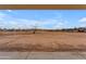 Expansive dirt backyard with horse paddock and views of surrounding desert landscape at 28834 N 175Th Ave, Surprise, AZ 85387