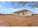 Spacious single-story home with a covered patio and ample surrounding land at 28834 N 175Th Ave, Surprise, AZ 85387